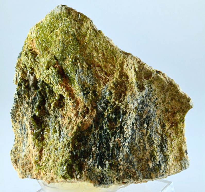 Epidot | Minerály Petřvald